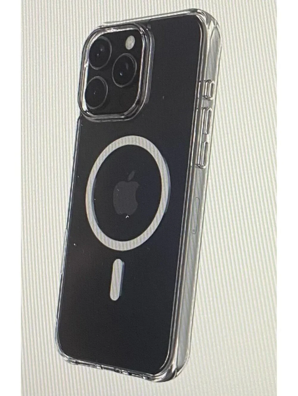 Onn Case for iPhone 16 Pro Max Clear
